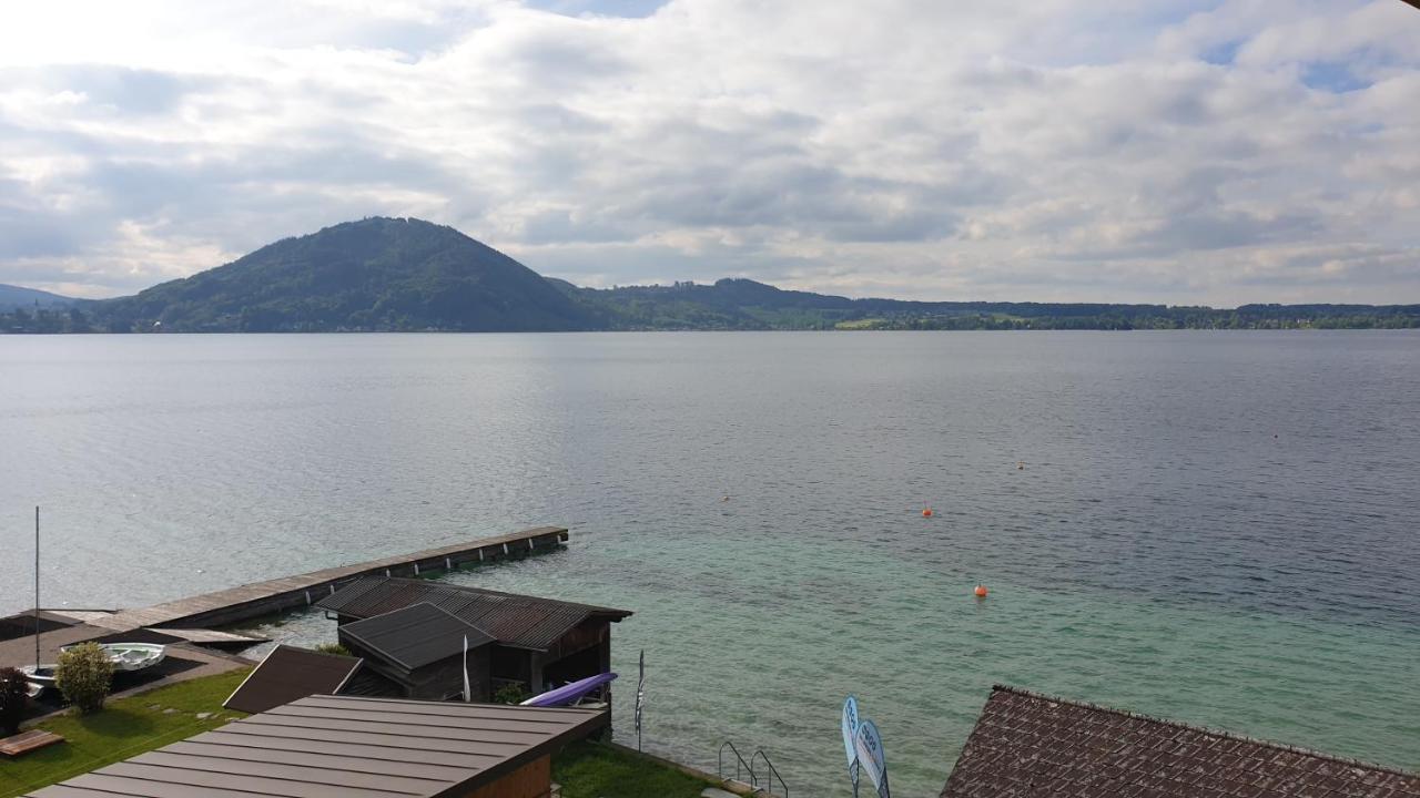 Seegasthof Zur Landeroith Weyregg Extérieur photo